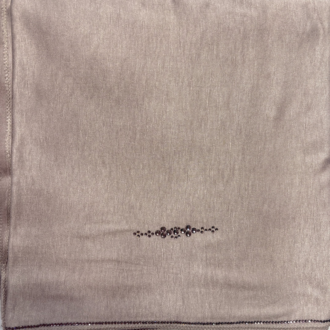 Signature Palm Jersey Scarf - Dusty Pink