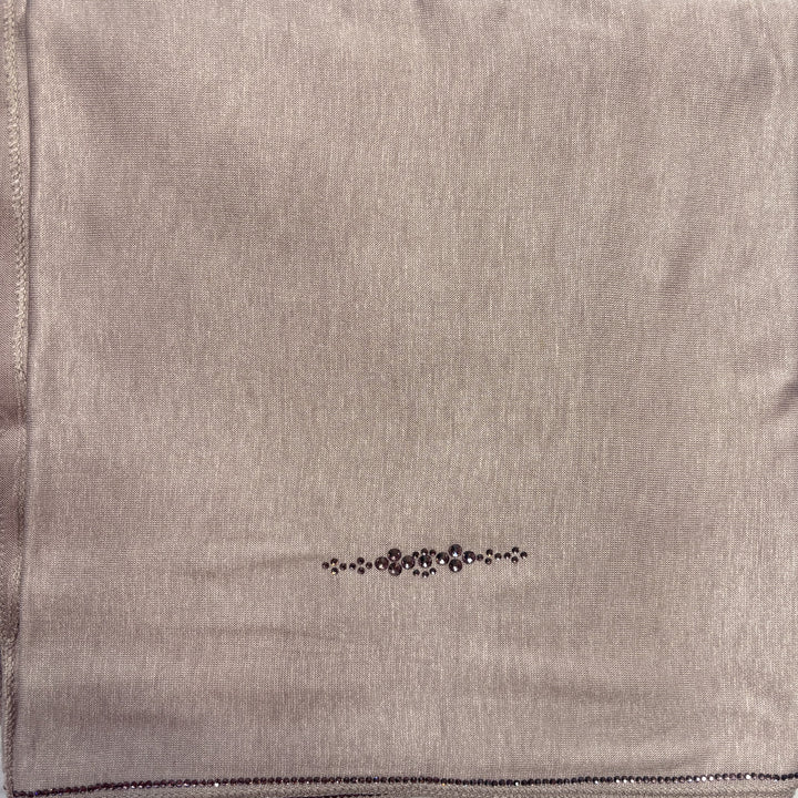 Signature Palm Jersey Scarf - Dusty Pink