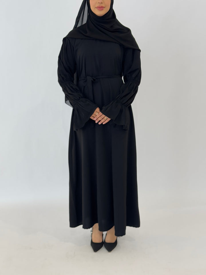 Bayan Abaya Black