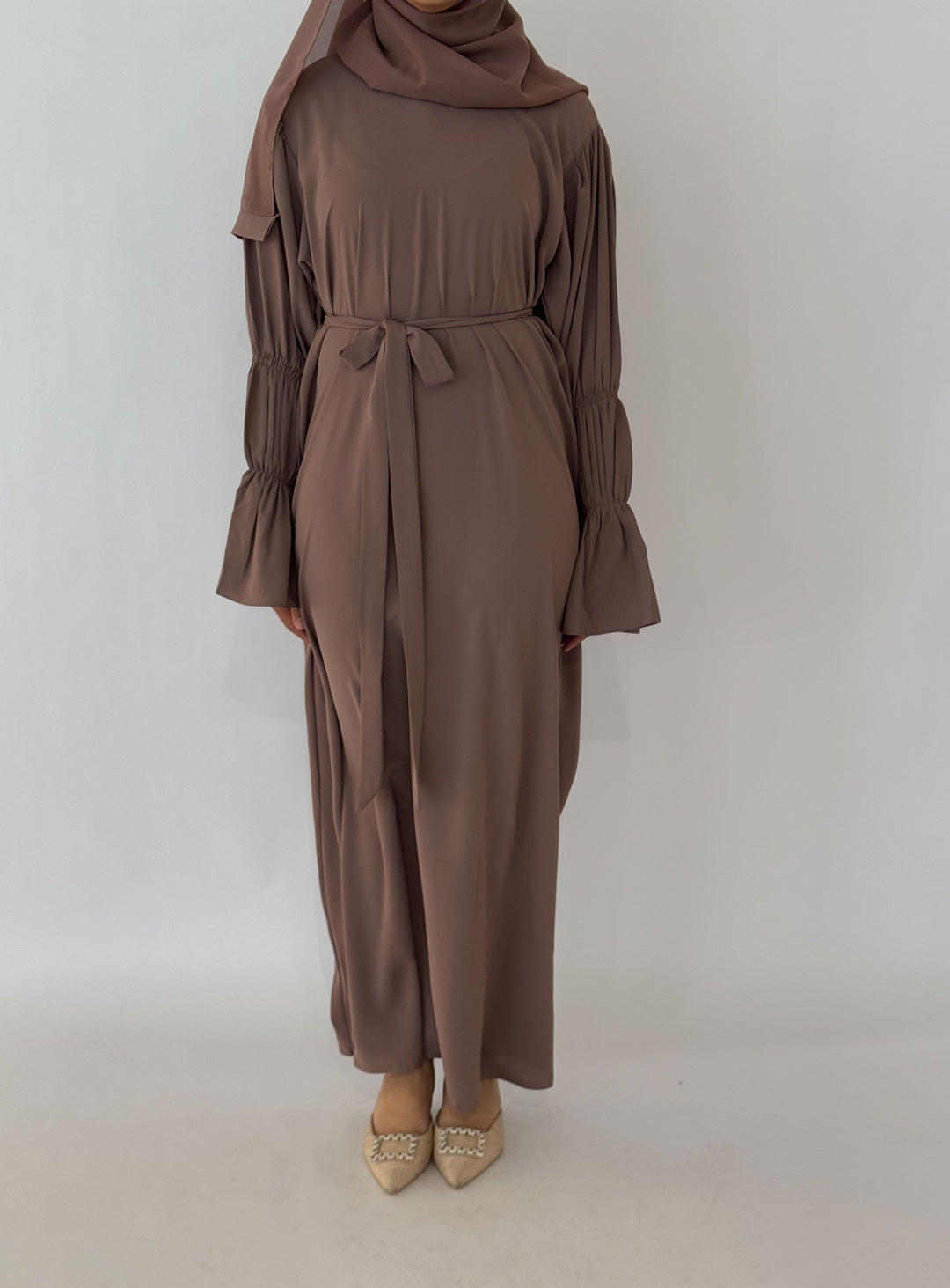 Bayan Abaya Mocha