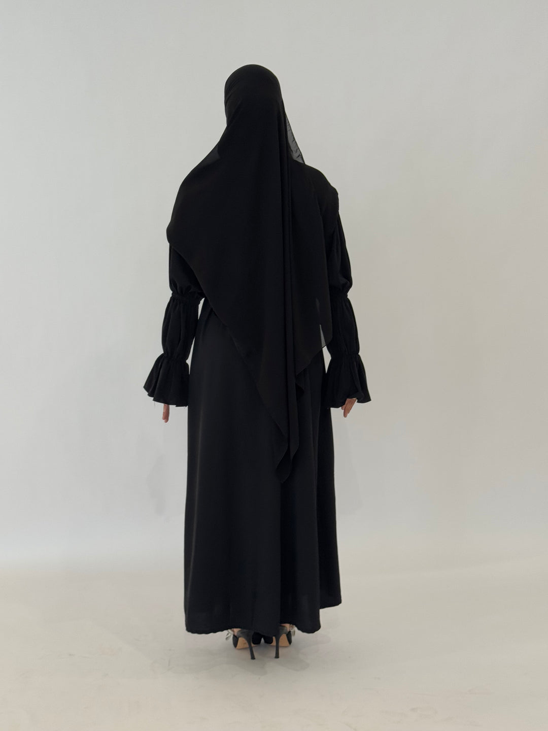 Bayan Abaya Black