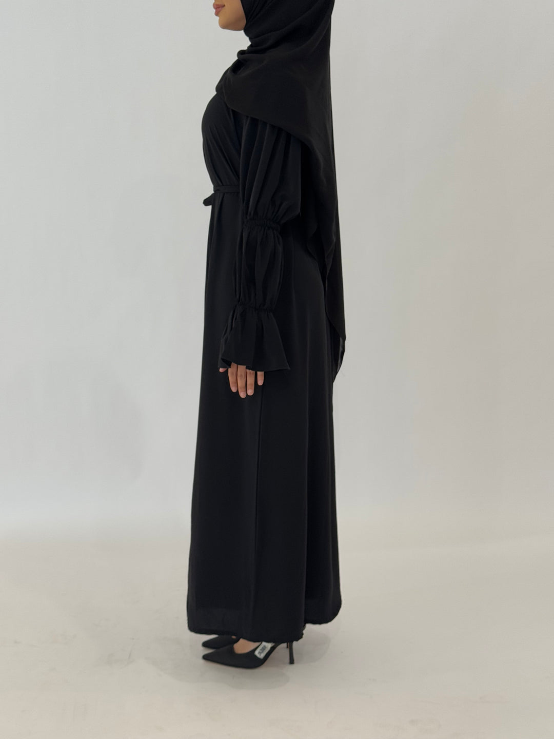 Bayan Abaya Black