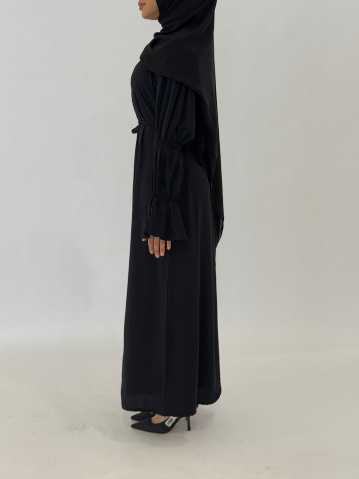 Bayan Abaya Black