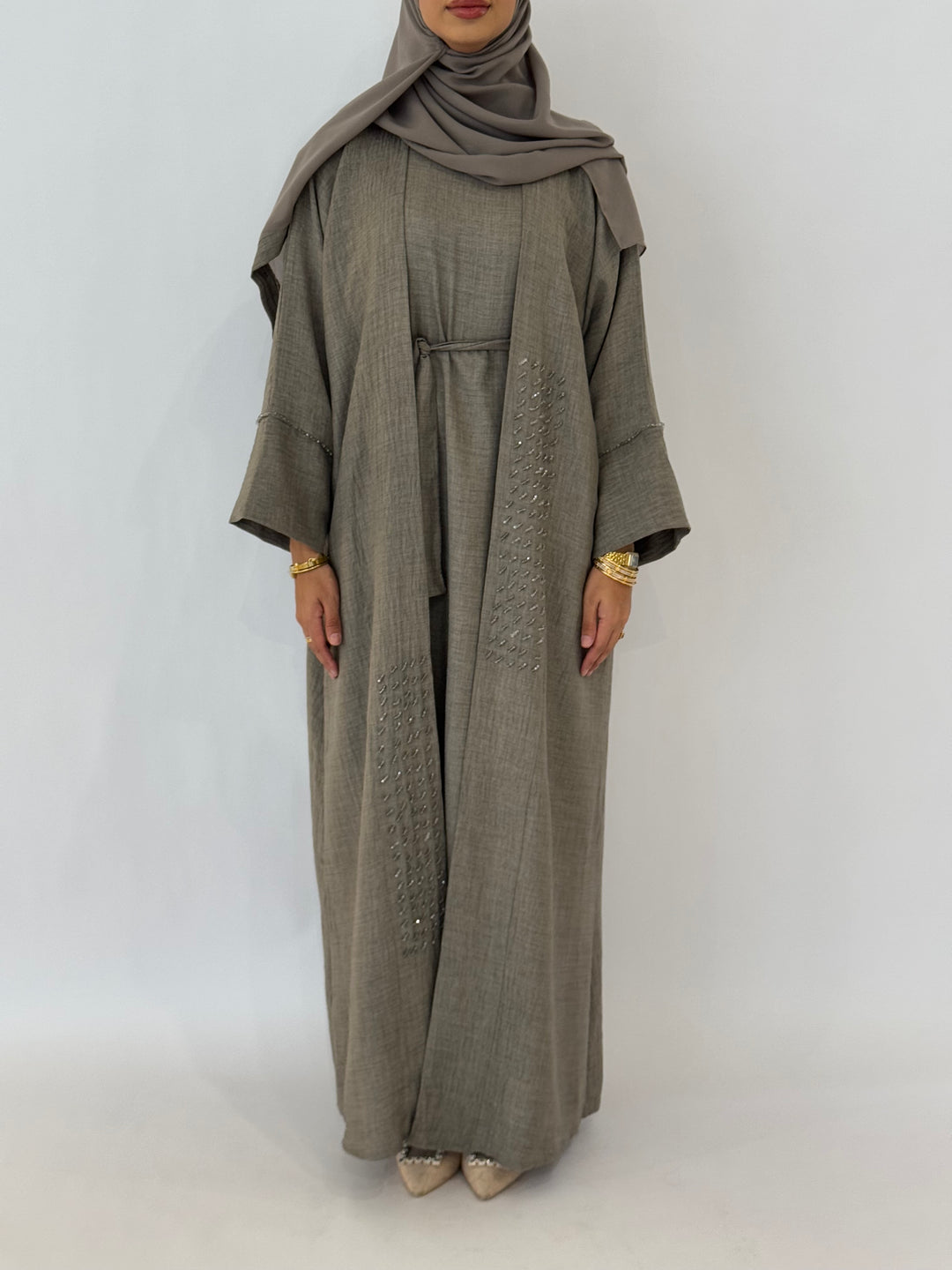 Mira Abaya - Mocha