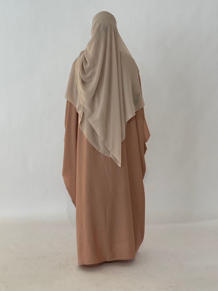 Almaz Butterfly Abaya - Pink