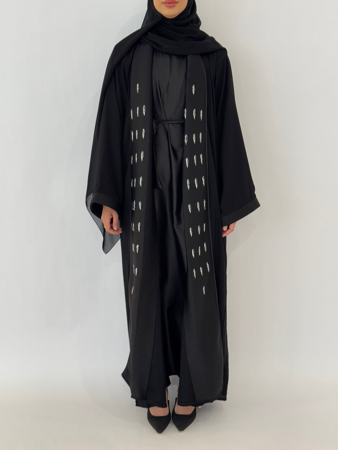 Alzira Coat Abaya