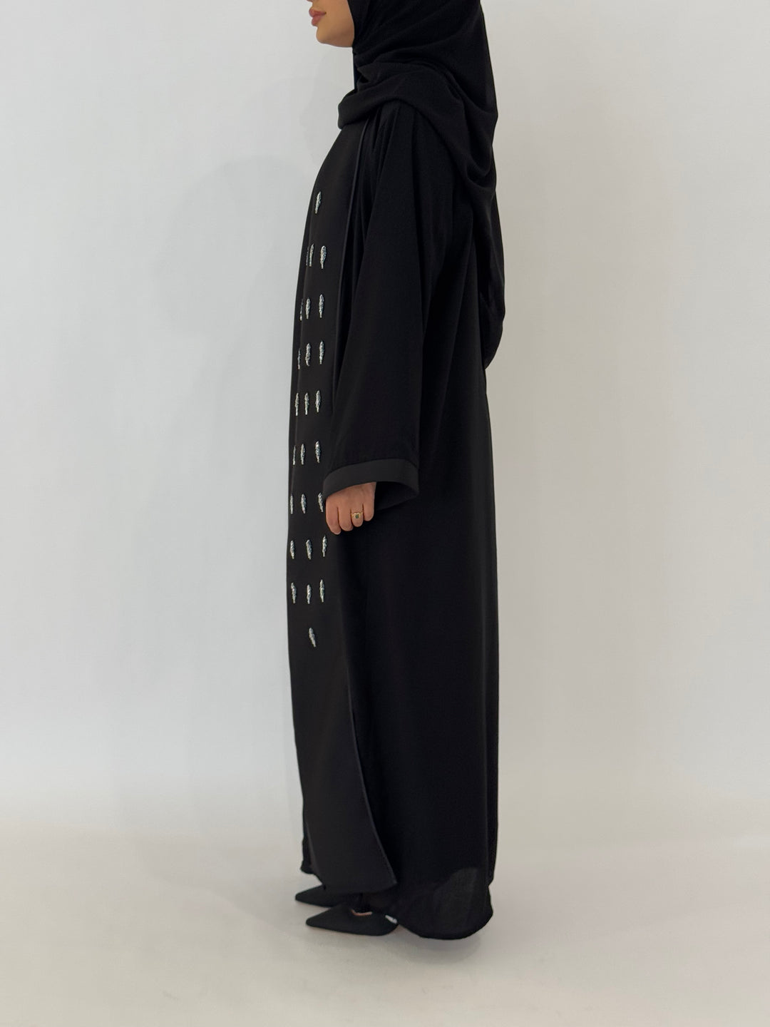 Alzira Coat Abaya