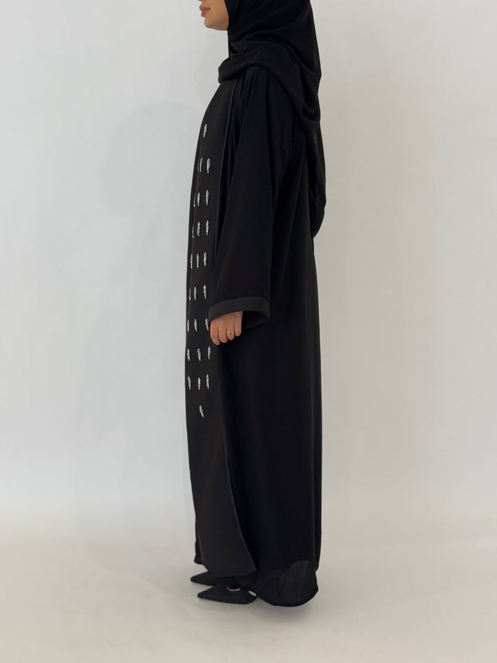 Alzira Coat Abaya