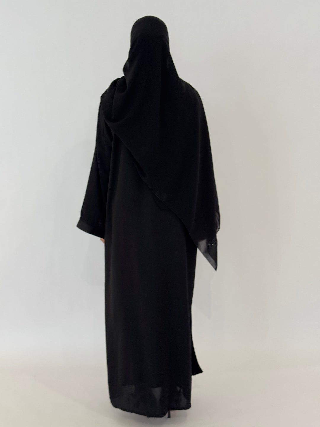 Alzira Coat Abaya