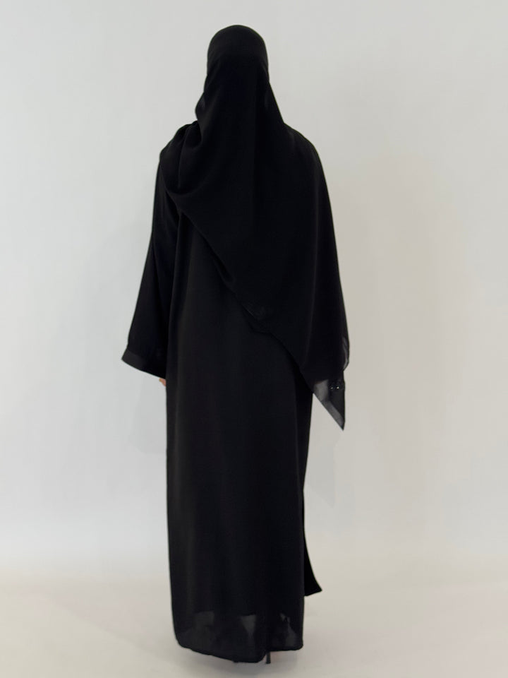 Alzira Coat Abaya