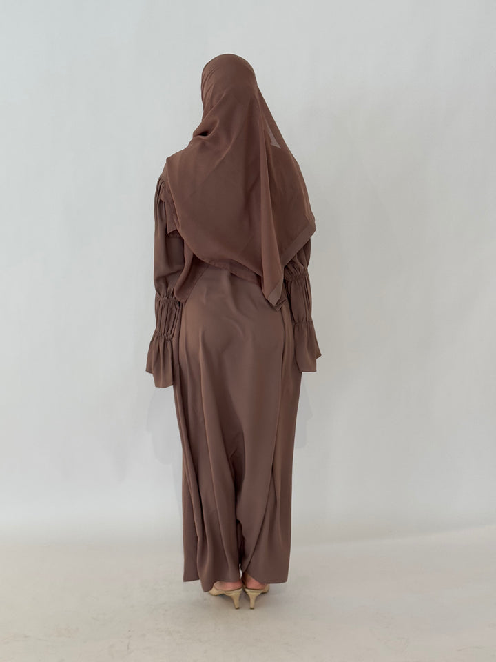 Bayan Abaya Mocha