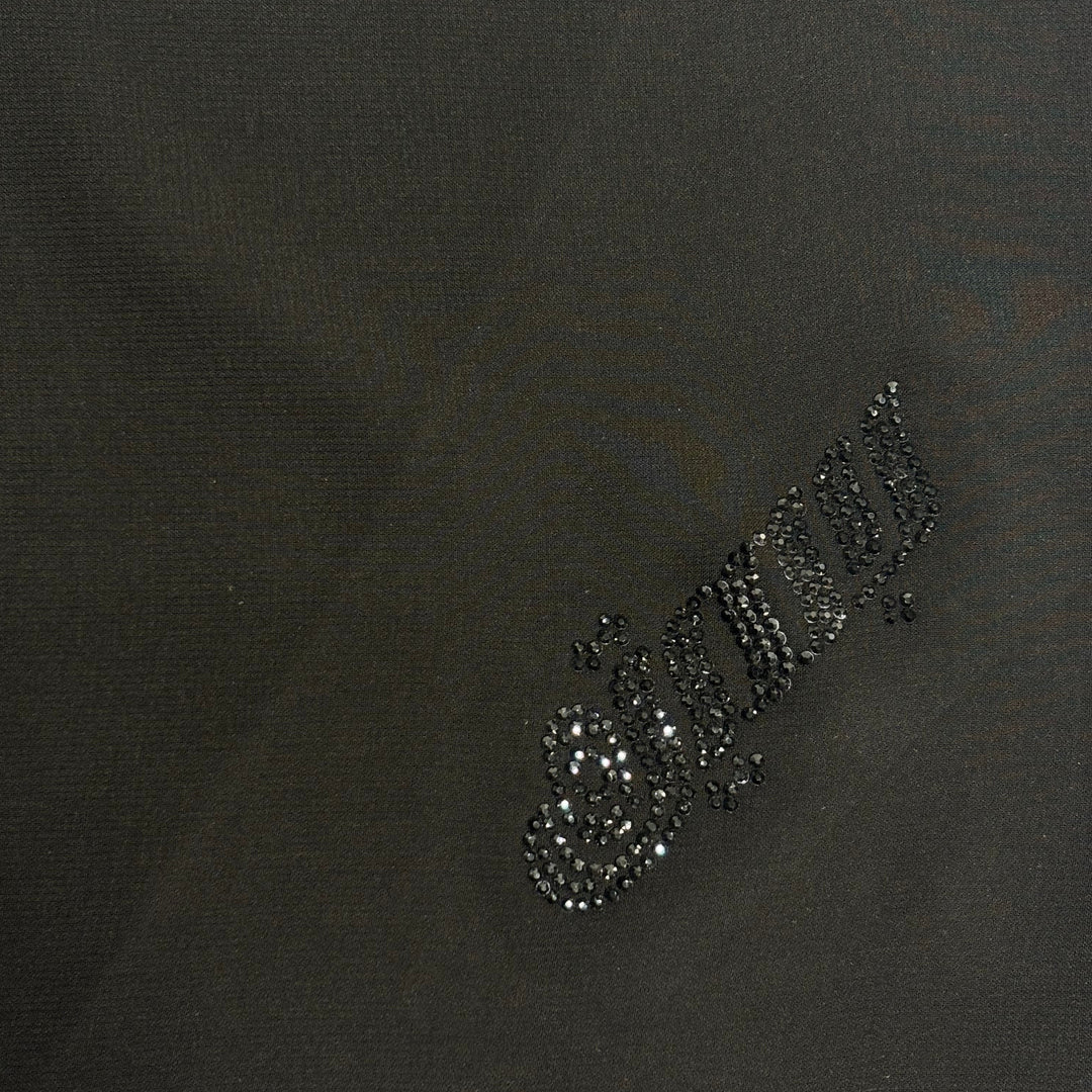 Signature Chiffon Scarf - Black