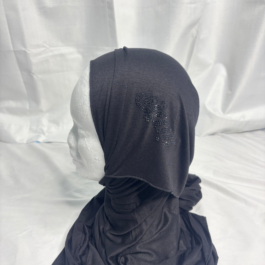 Signature Jersey Scarf - Black
