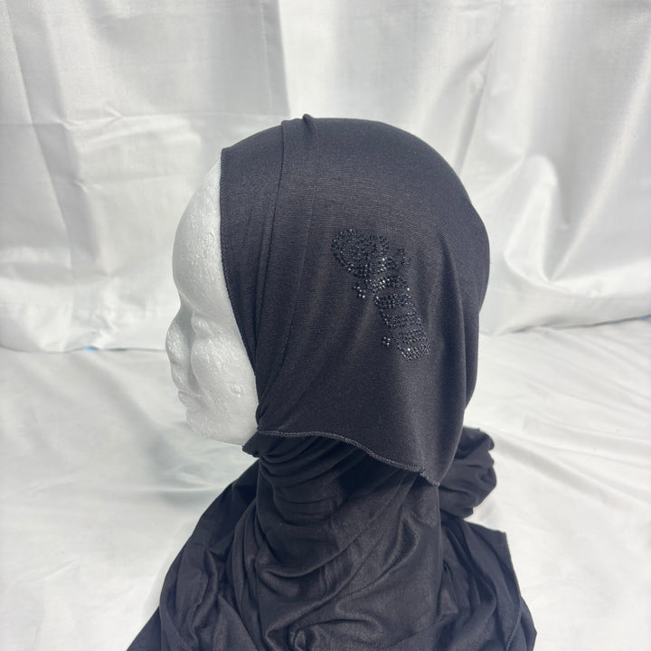 Signature Jersey Scarf - Black