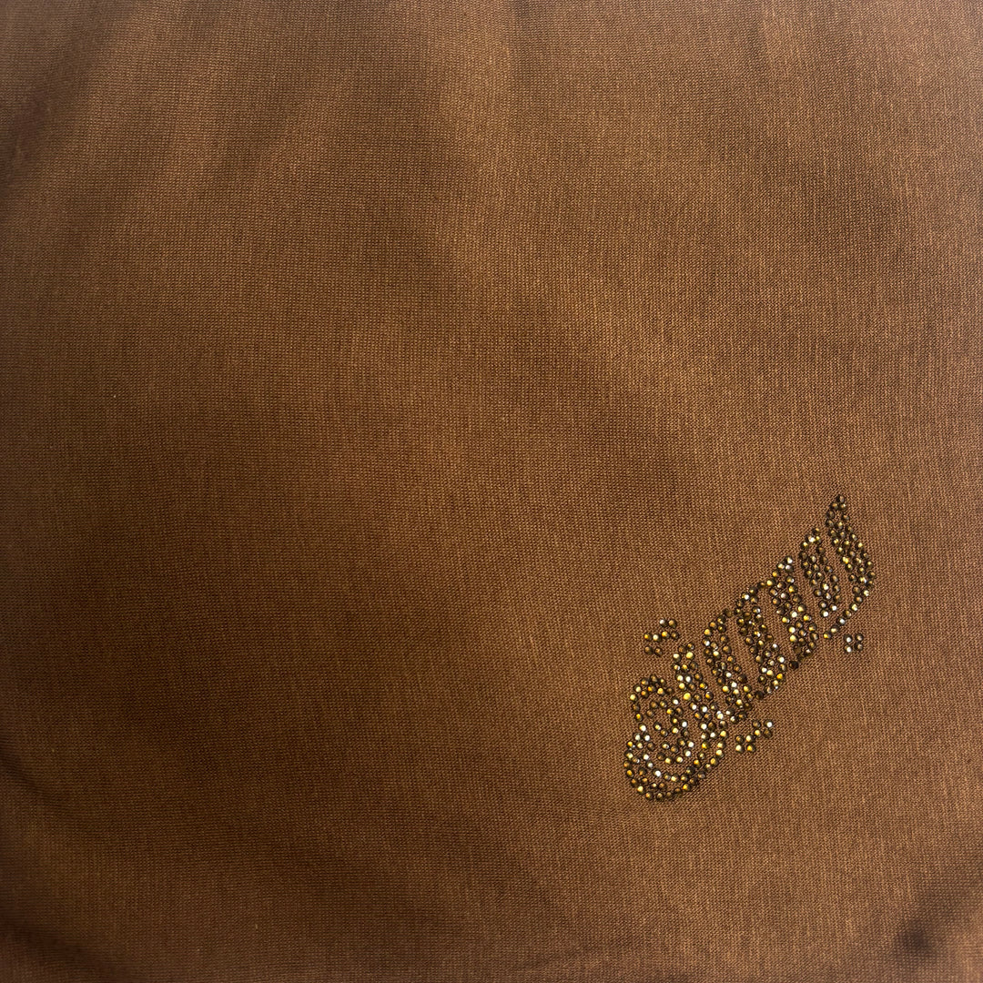 Signature Jersey Scarf - Light Brown
