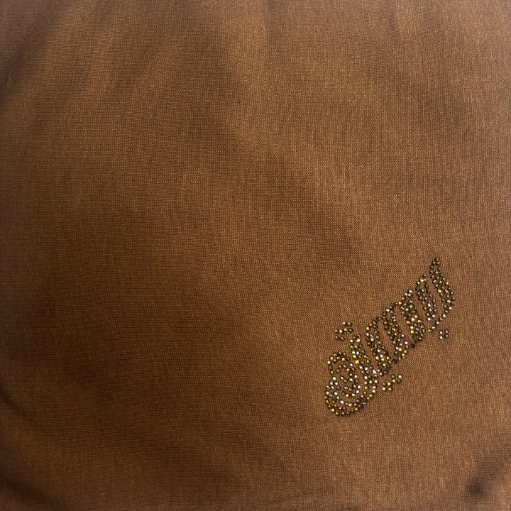 Signature Jersey Scarf - Light Brown