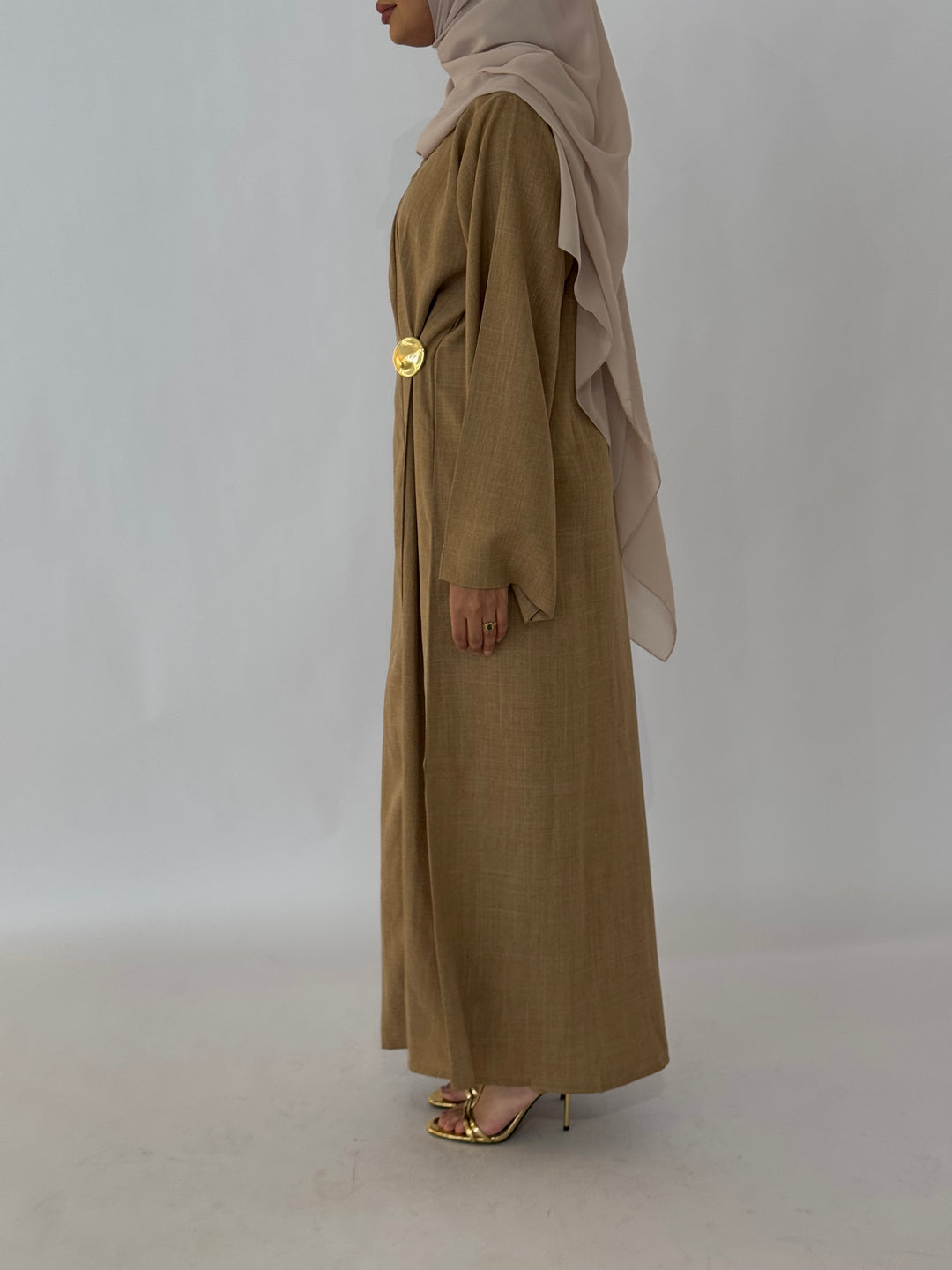 Catalina Abaya - Soft Brown