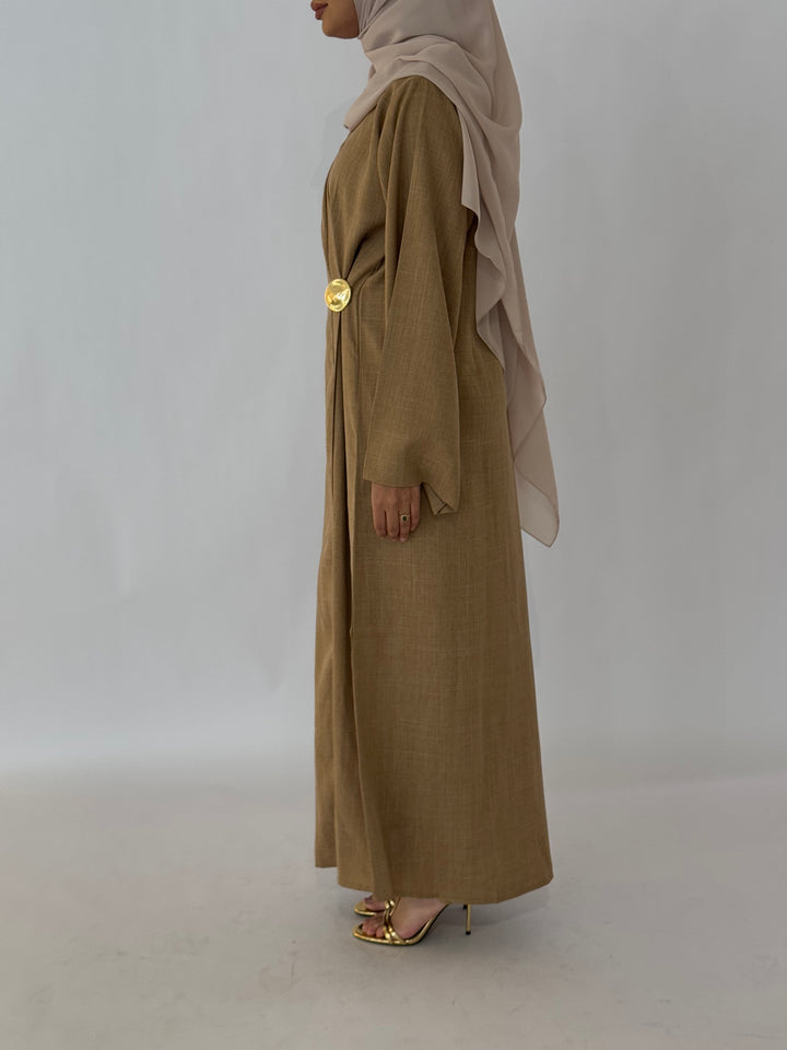 Catalina Abaya - Soft Brown
