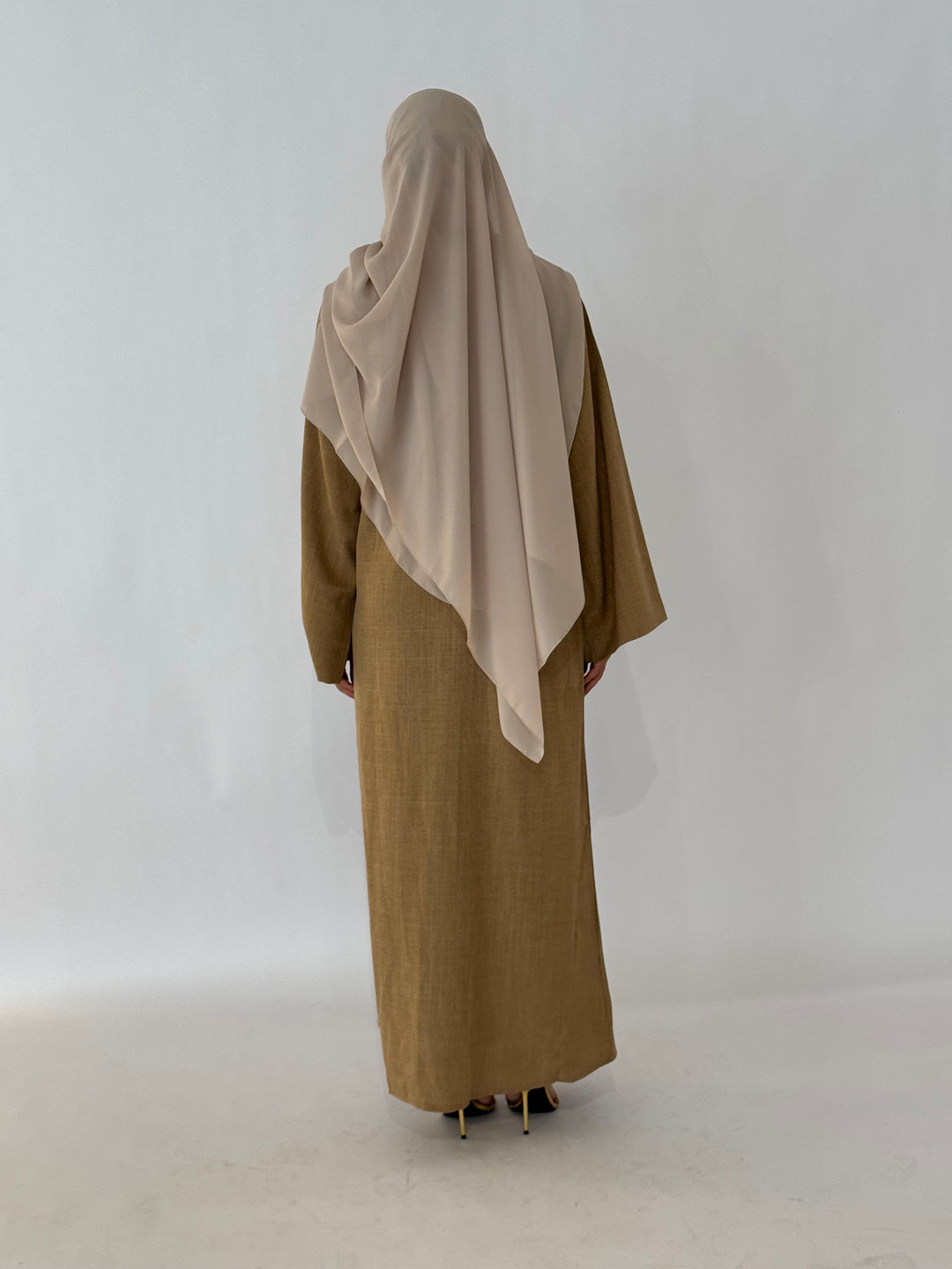 Catalina Abaya - Soft Brown