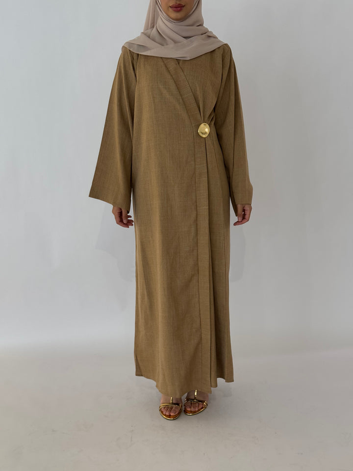 Catalina Abaya - Soft Brown