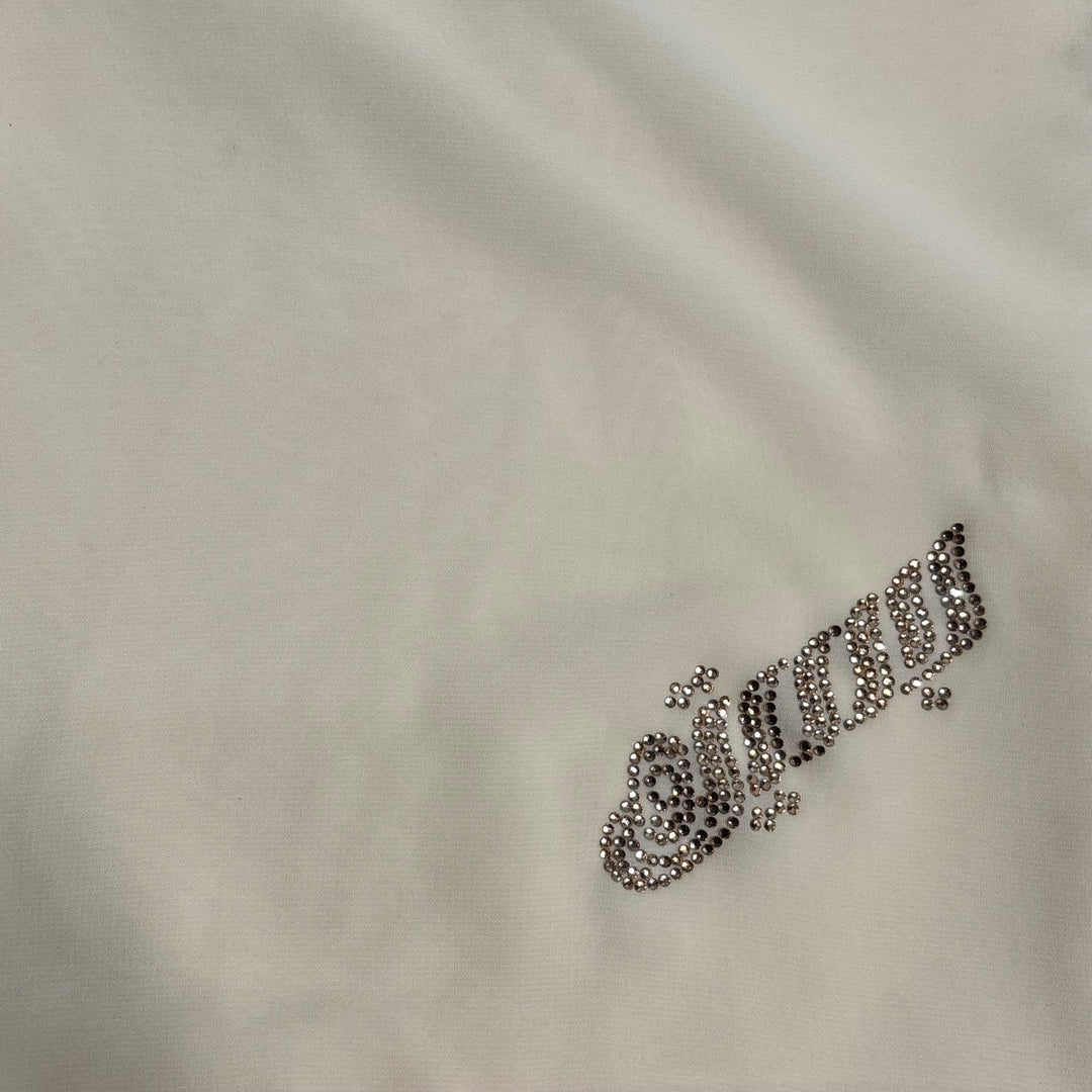 Signature Chiffon Scarf - Cream