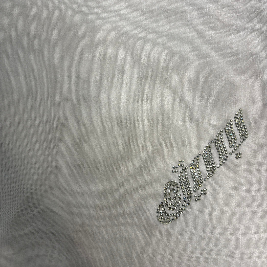 Signature Jersey Scarf - Cream