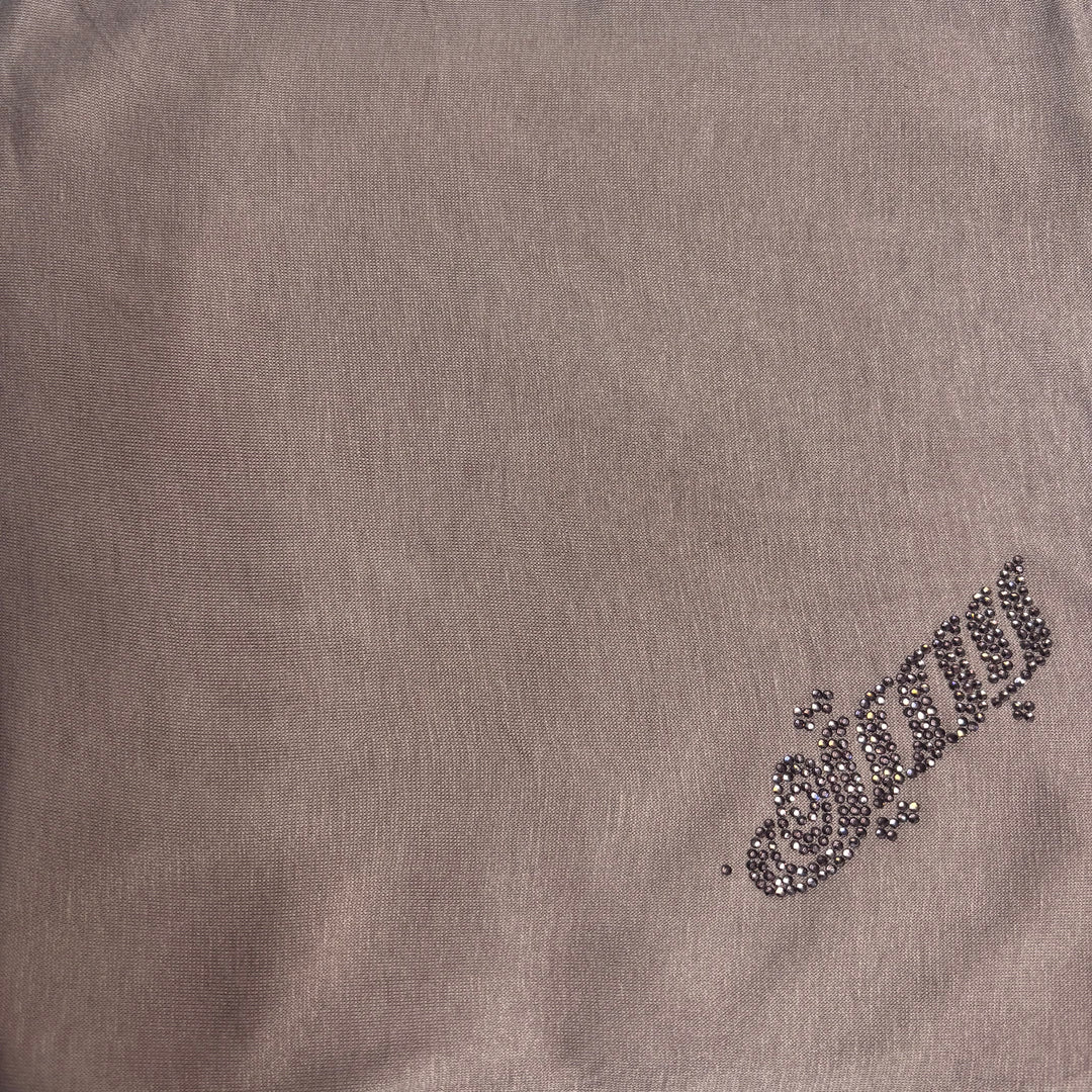 Signature Jersey Scarf - Dusty Pink