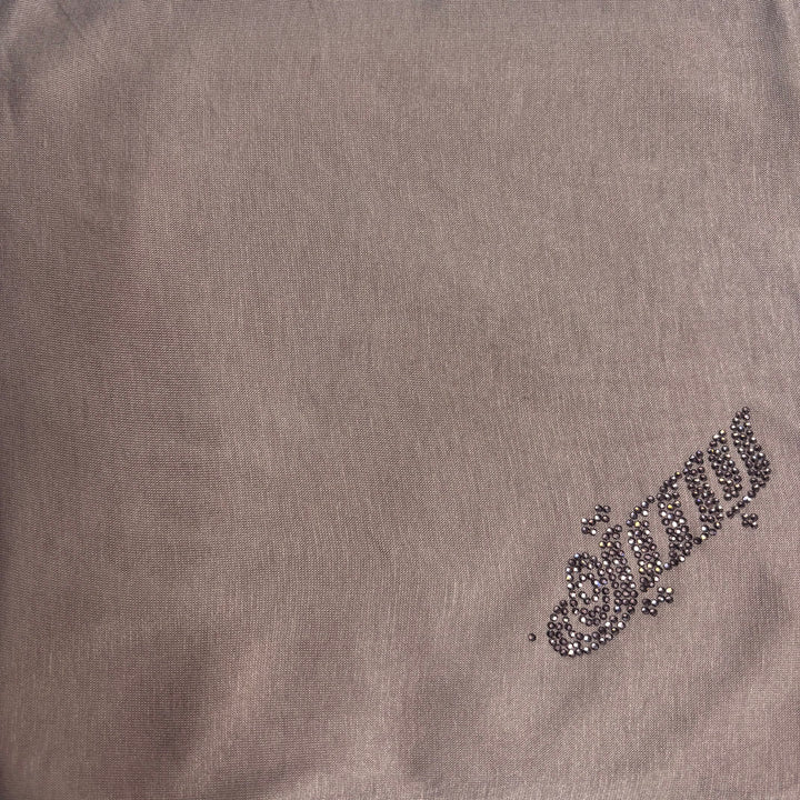 Signature Jersey Scarf - Dusty Pink