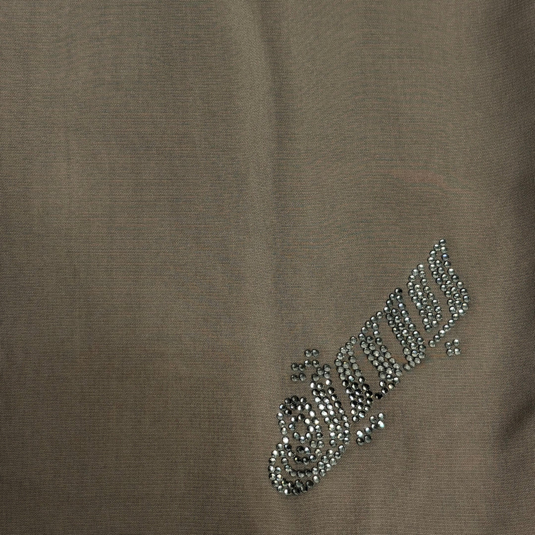 Signature Chiffon Scarf - Fossil