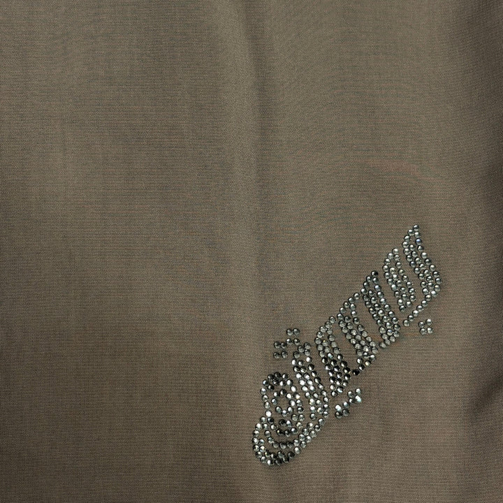 Signature Chiffon Scarf - Fossil