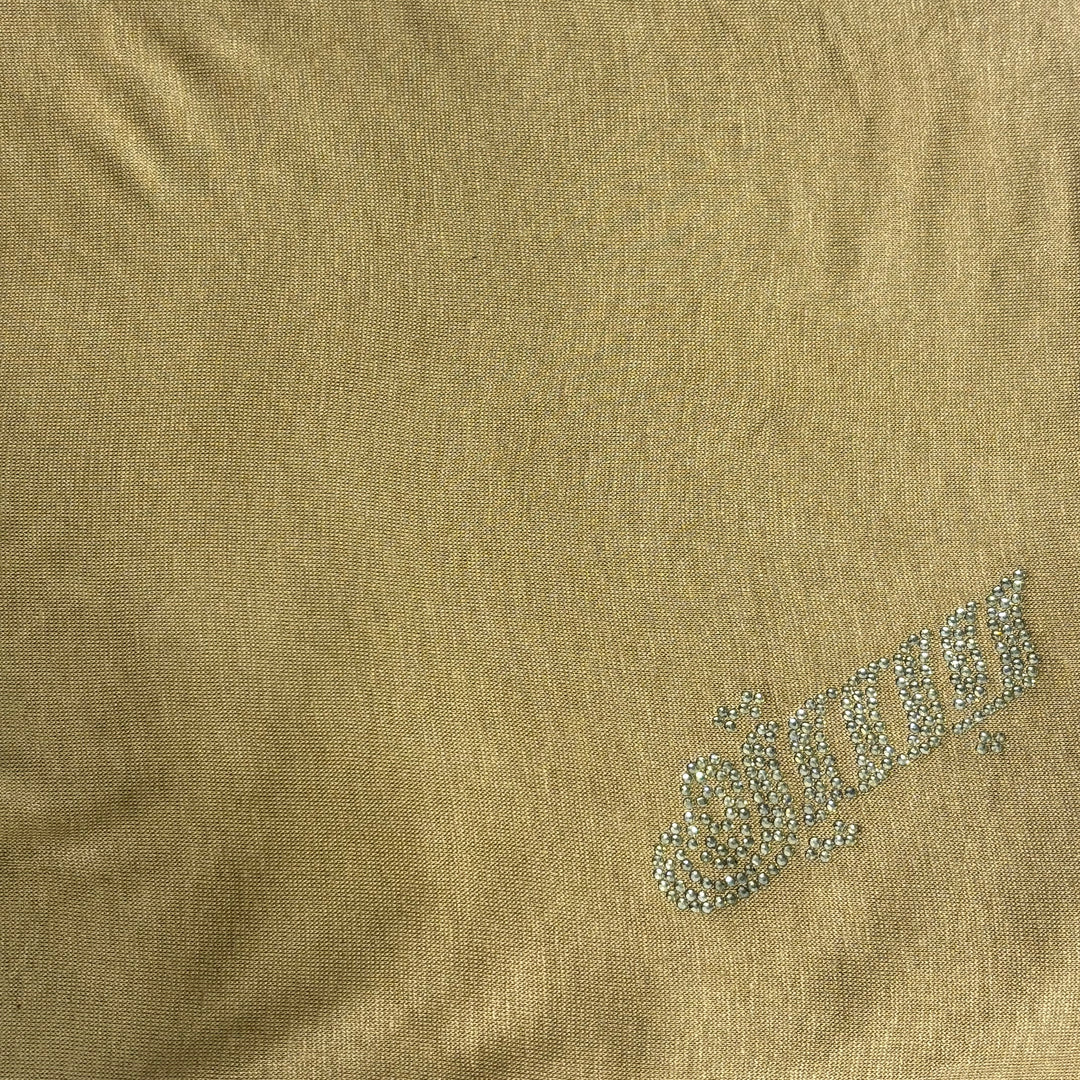 Signature Jersey Scarf - Gold