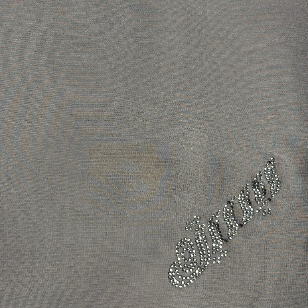 Signature Chiffon Scarf - Grey
