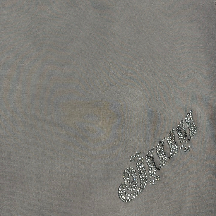 Signature Chiffon Scarf - Grey