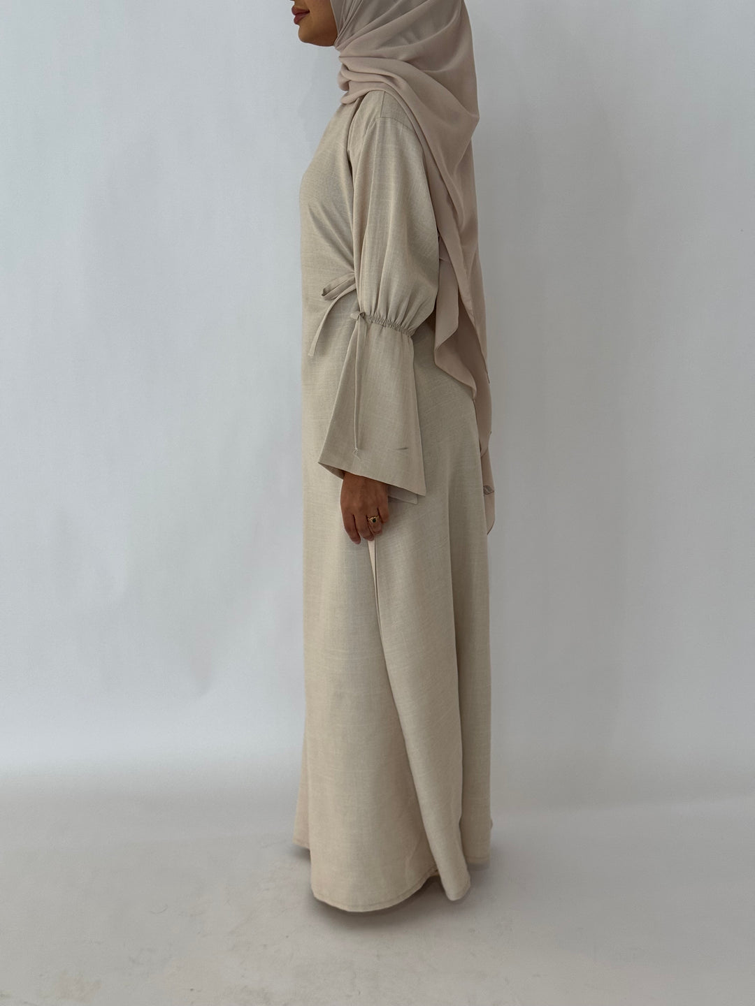 Inaya Abaya - Beige