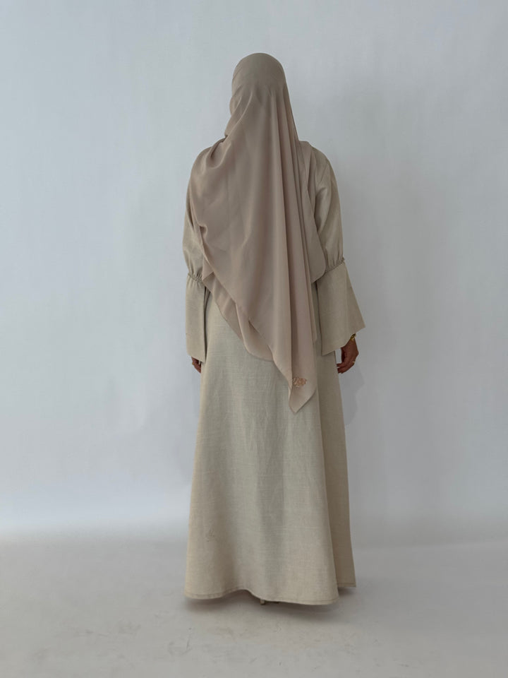 Inaya Abaya - Beige