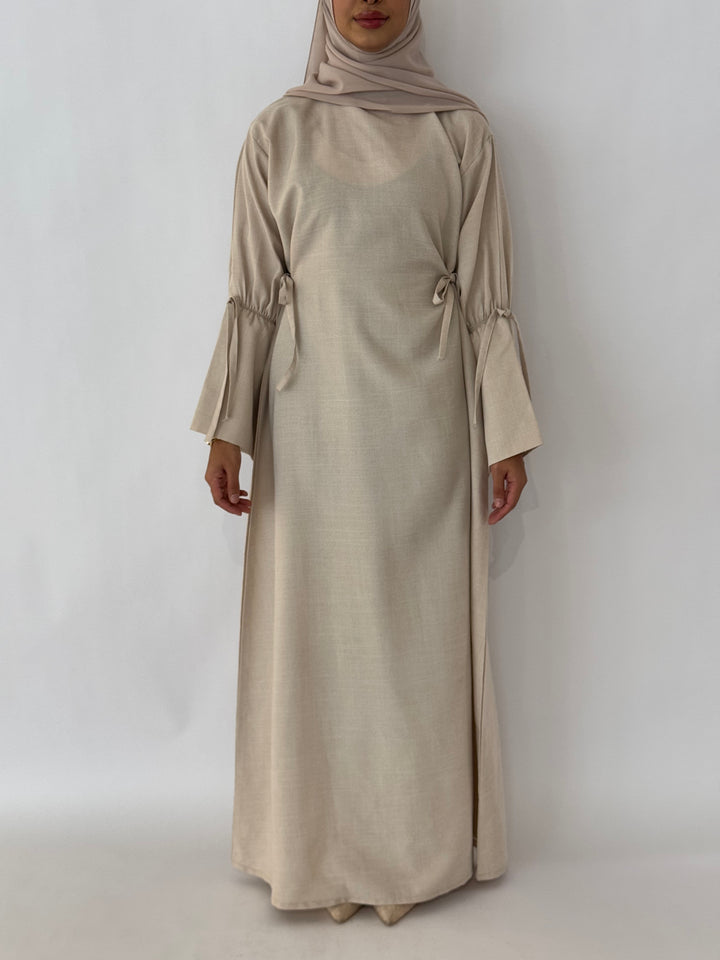 Inaya Abaya - Beige