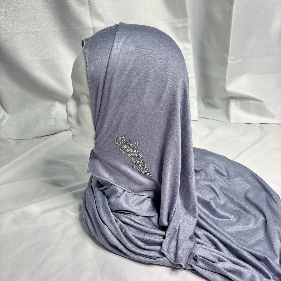 Signature Jersey Scarf - Dark Blue