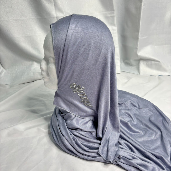 Signature Jersey Scarf - Dark Blue