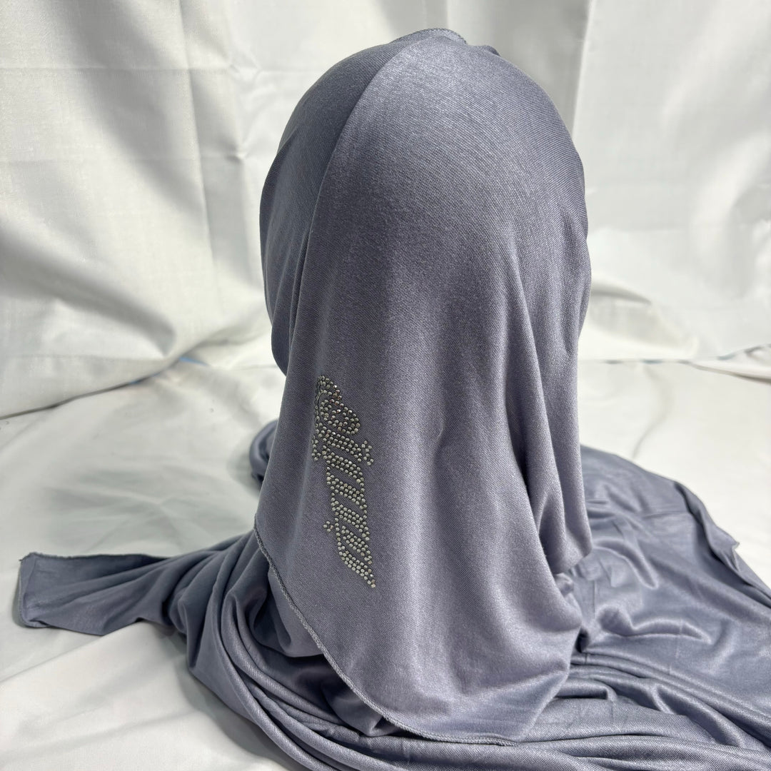 Signature Jersey Scarf - Dark Blue