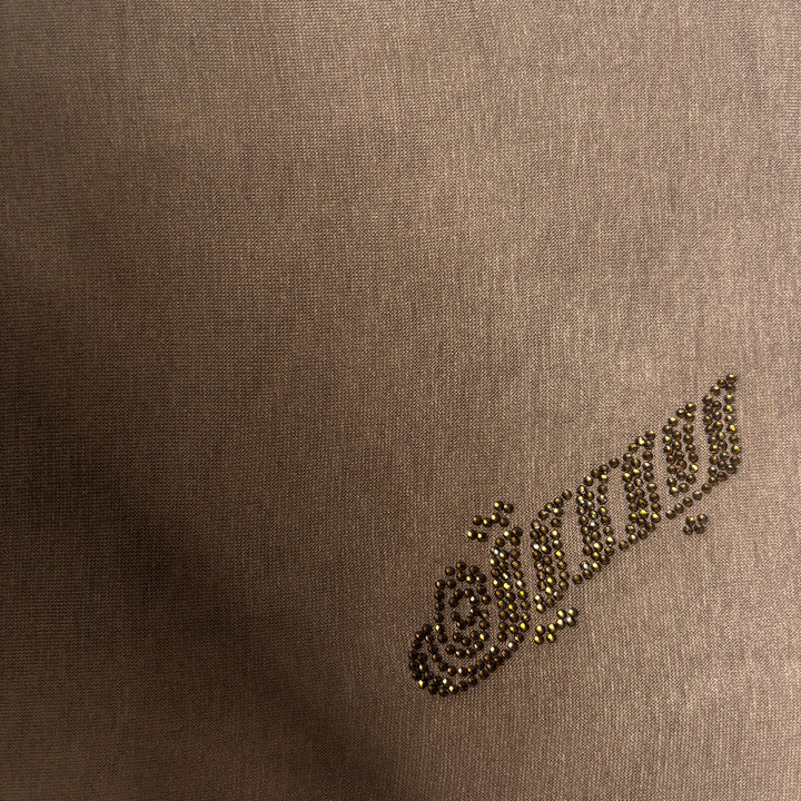 Signature Jersey Scarf - Brown