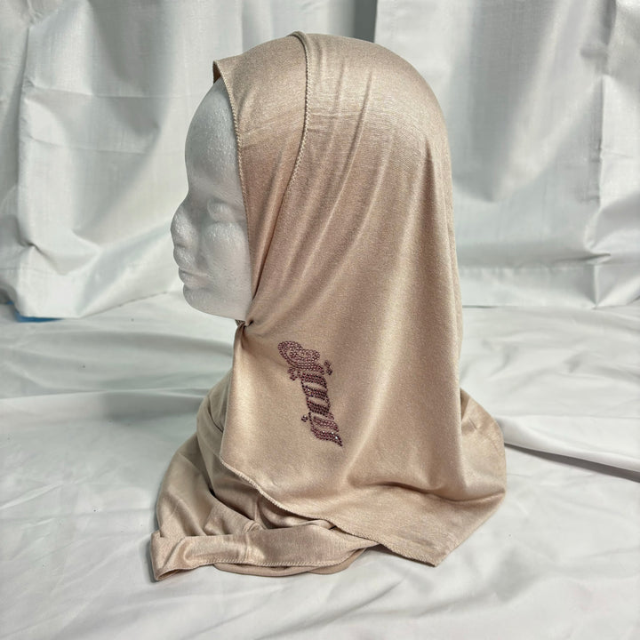 Signature Jersey Scarf - Mauve