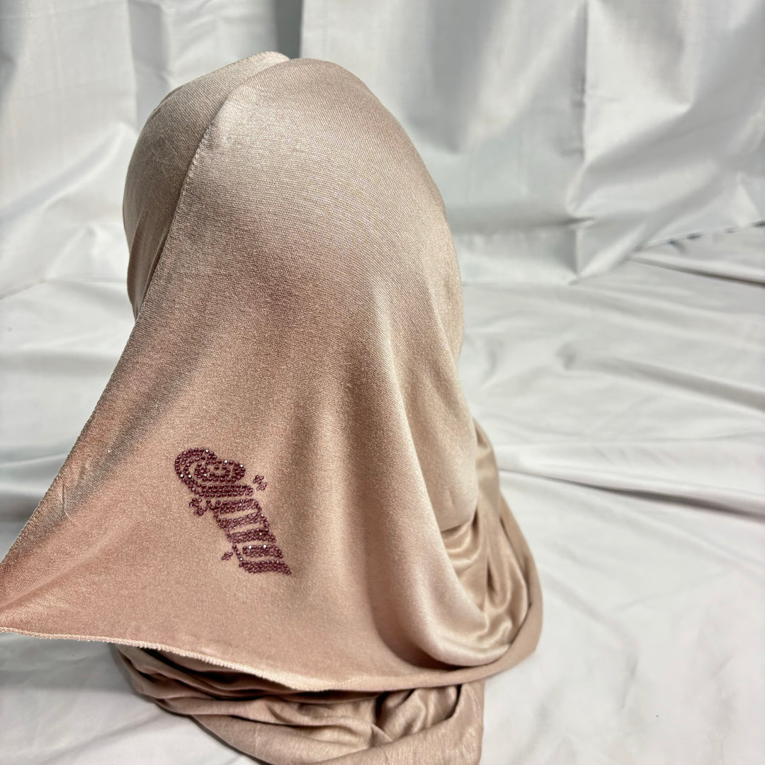 Signature Jersey Scarf - Mauve