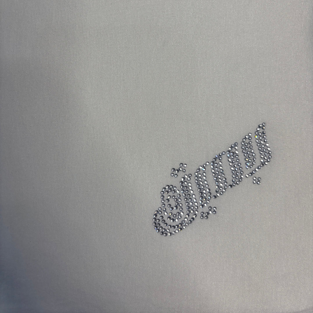 Signature Jersey Scarf - White