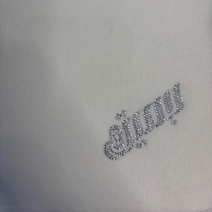 Signature Jersey Scarf - White