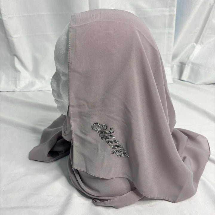 Signature Chiffon Scarf - Lavender