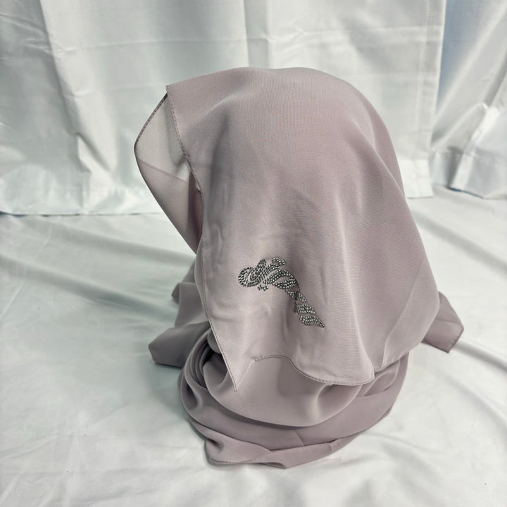 Signature Chiffon Scarf - Lavender