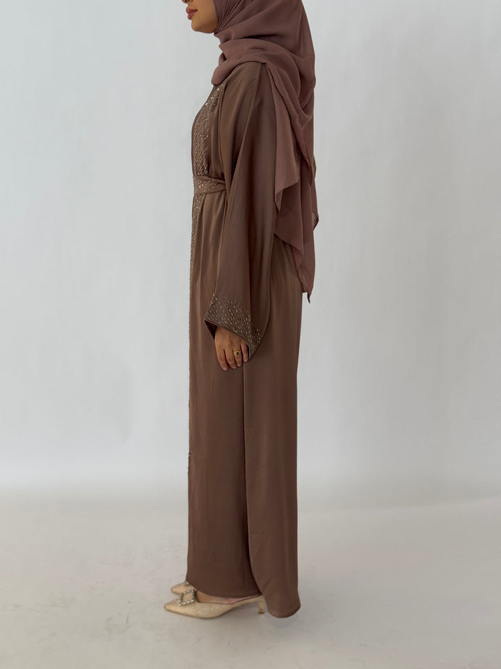 Layali Abaya - Mocha
