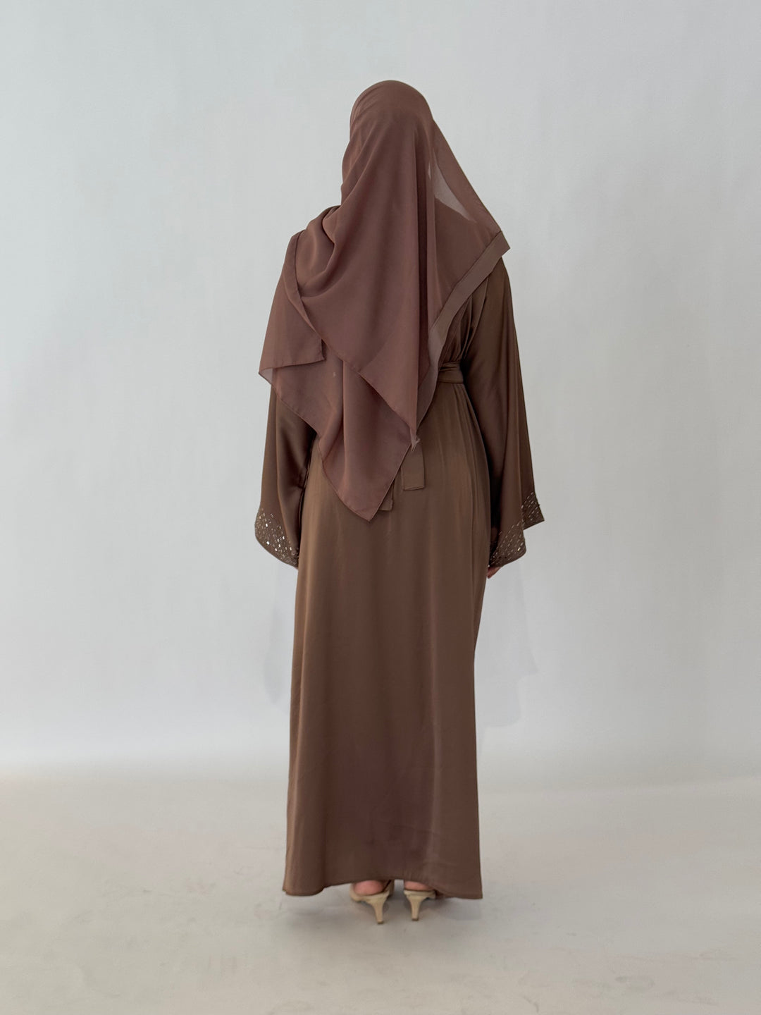 Layali Abaya - Mocha