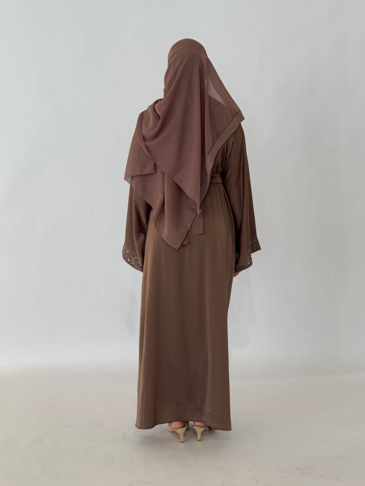 Layali Abaya - Mocha
