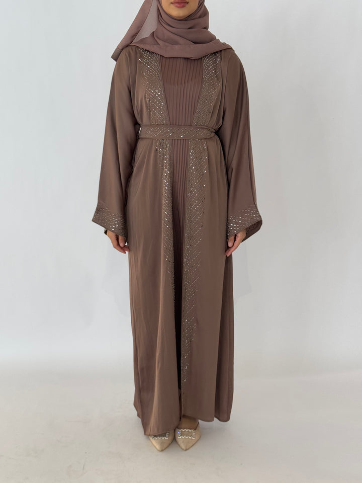 Layali Abaya - Mocha